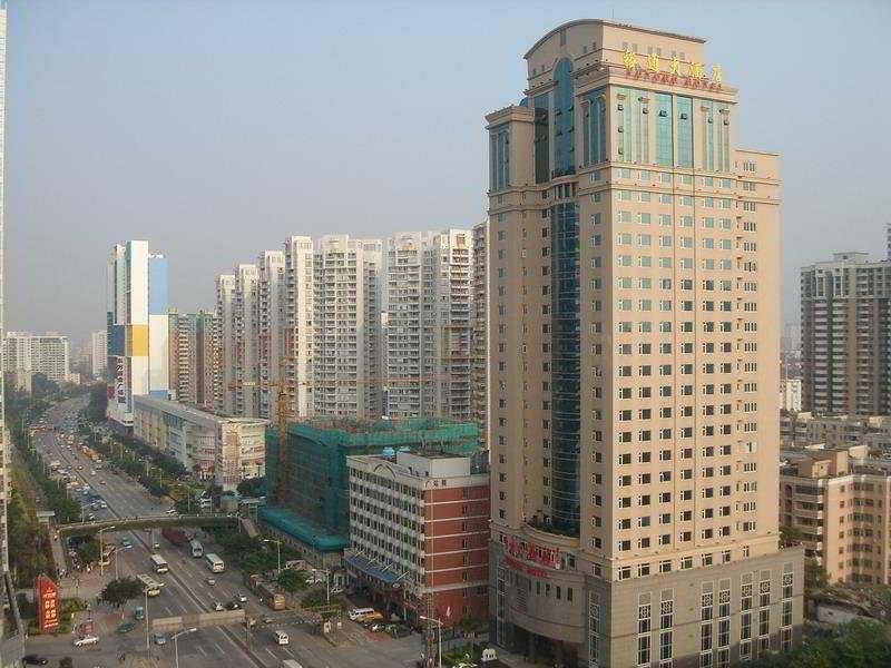 Yutong Hotel Guangzhou Eksteriør bilde