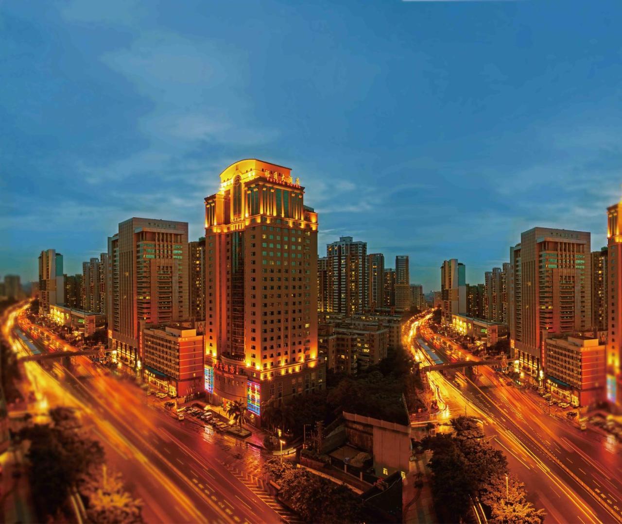 Yutong Hotel Guangzhou Eksteriør bilde