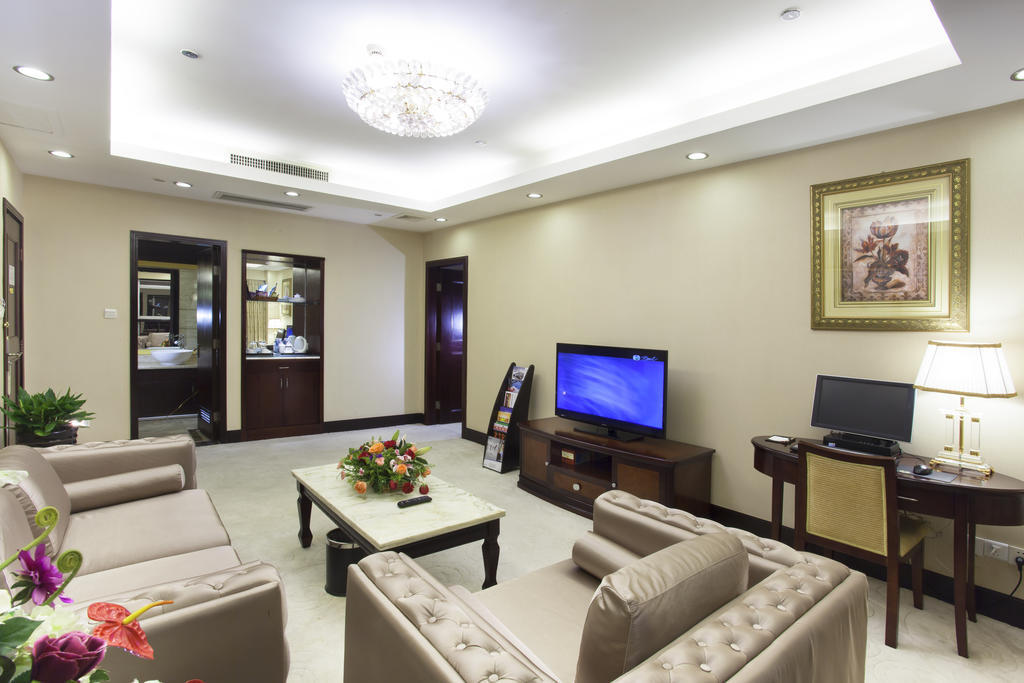Yutong Hotel Guangzhou Eksteriør bilde